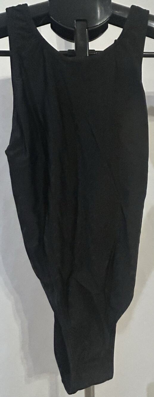 Black Women's One Piece Swimsuit size 155/80 M